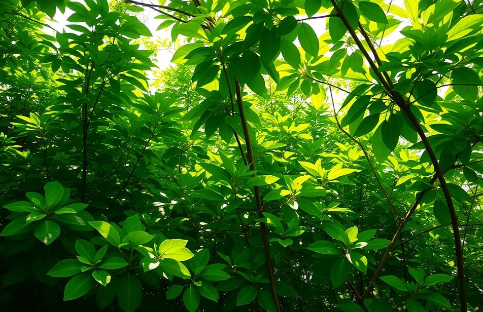 Green Space Wallpaper
