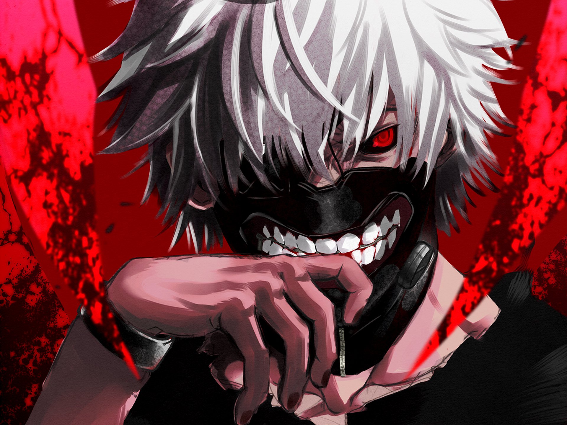Tokyo Ghoul Full HD Fondo De Pantalla And Escritorio Wallpaper