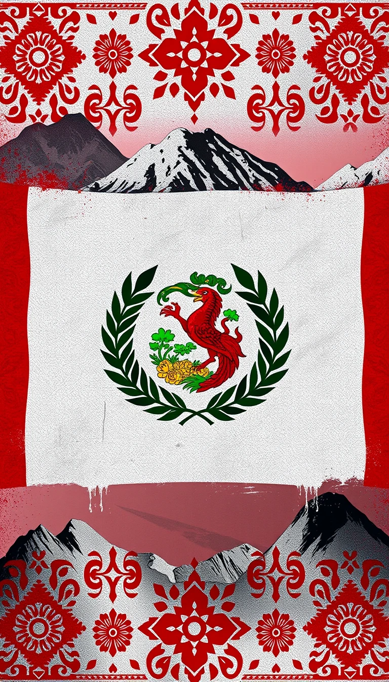 Peru Flag Wallpaper