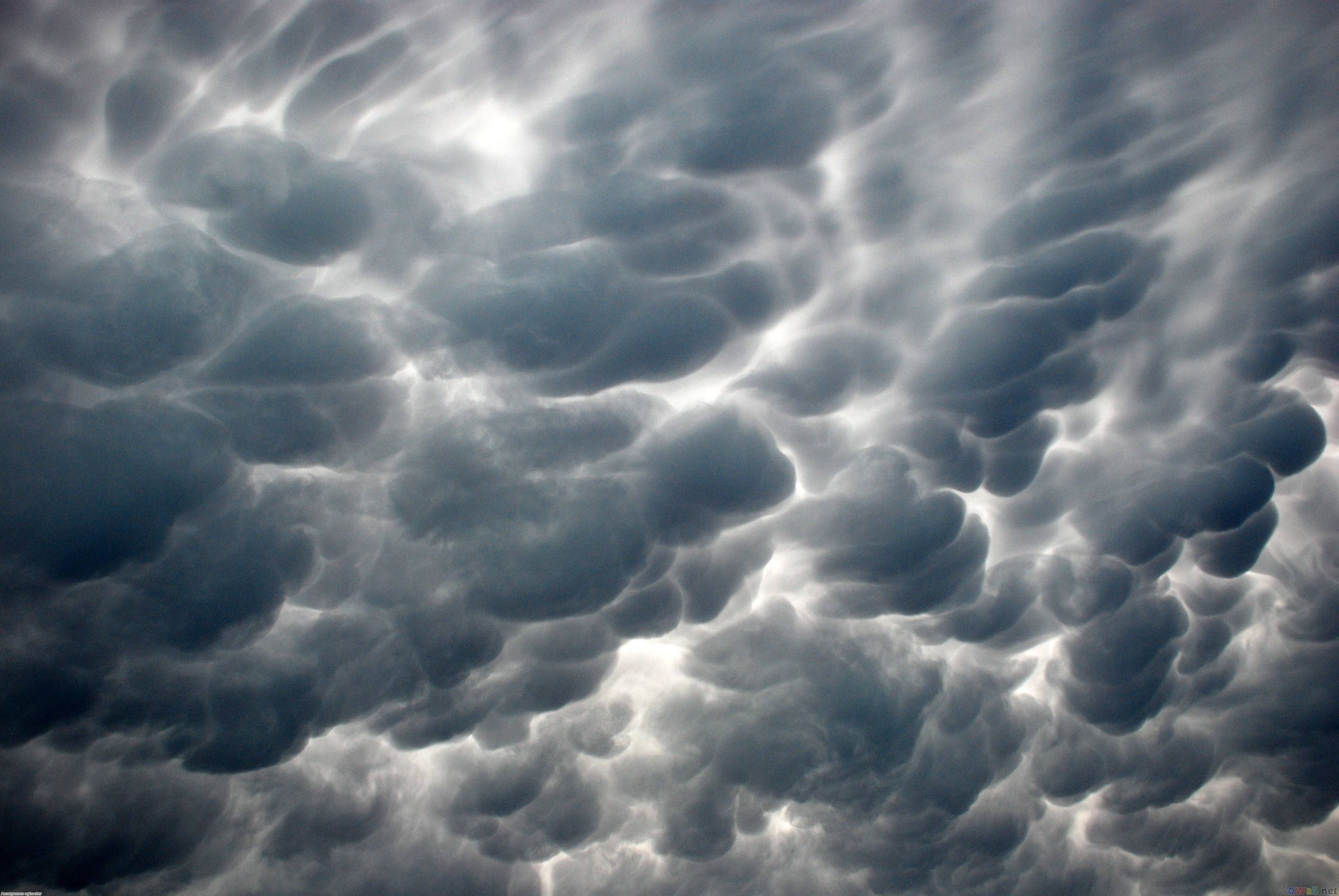 Rain Cloud Wallpaper HD Mammatus Clouds