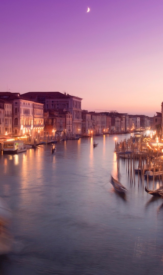Venice At Night Italy Pictures HD