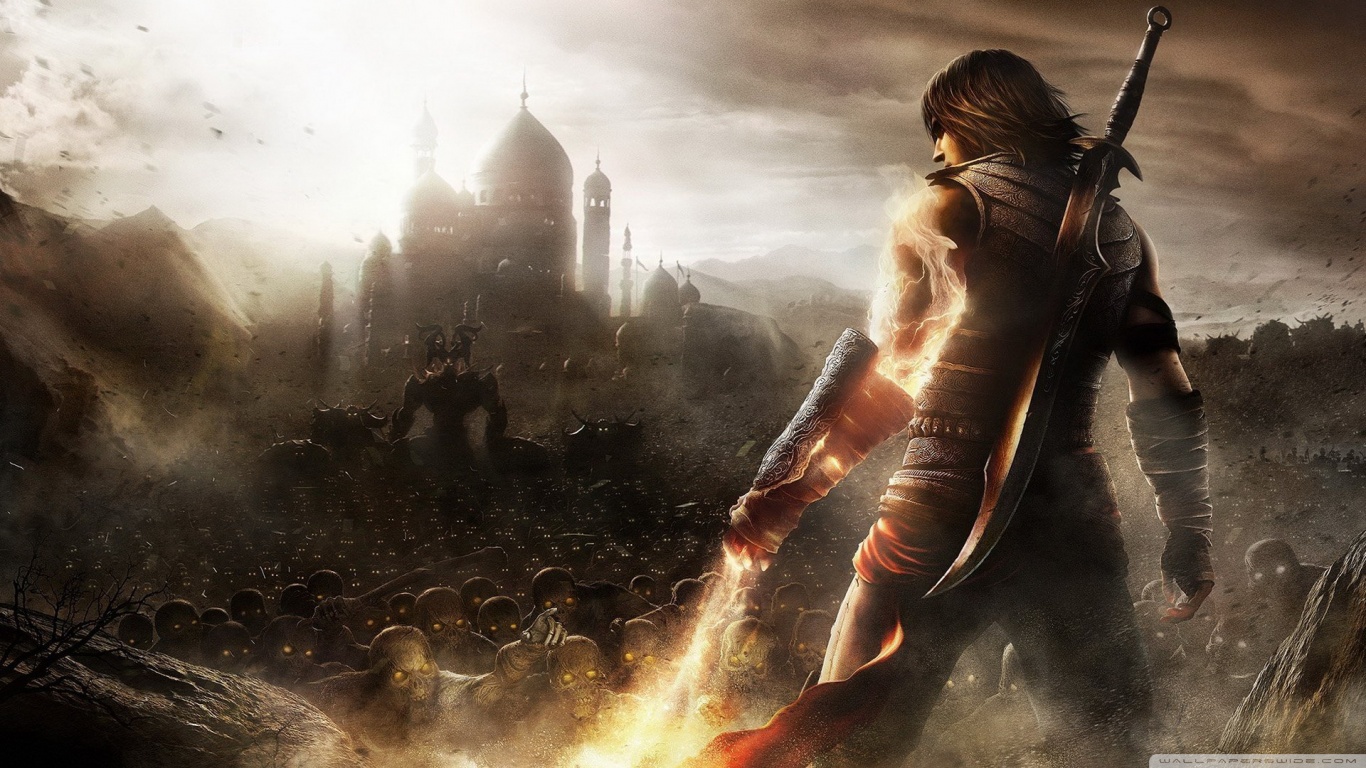 Gamingeneration Prince Of Persia HD Wallpaper