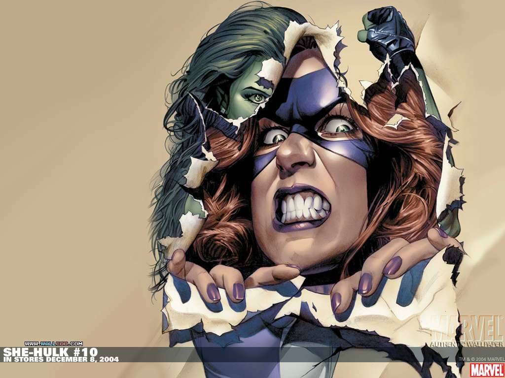 Marvel She Hulk Wallpaper