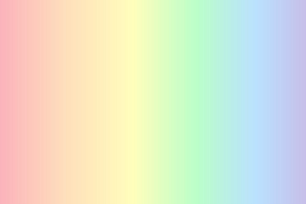 Pastel Rainbow Background Wallpaper