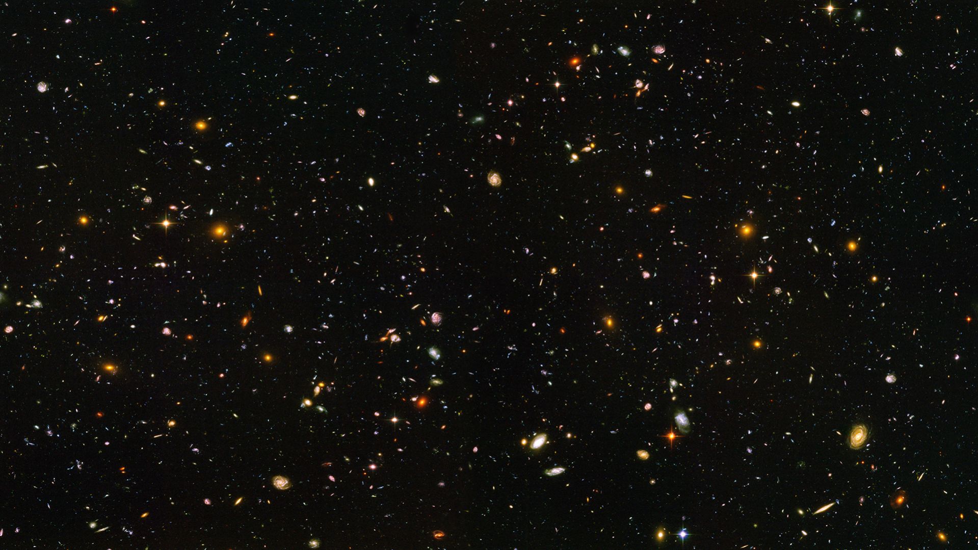 Hubble Ultra Deep Field HD Pics About Space
