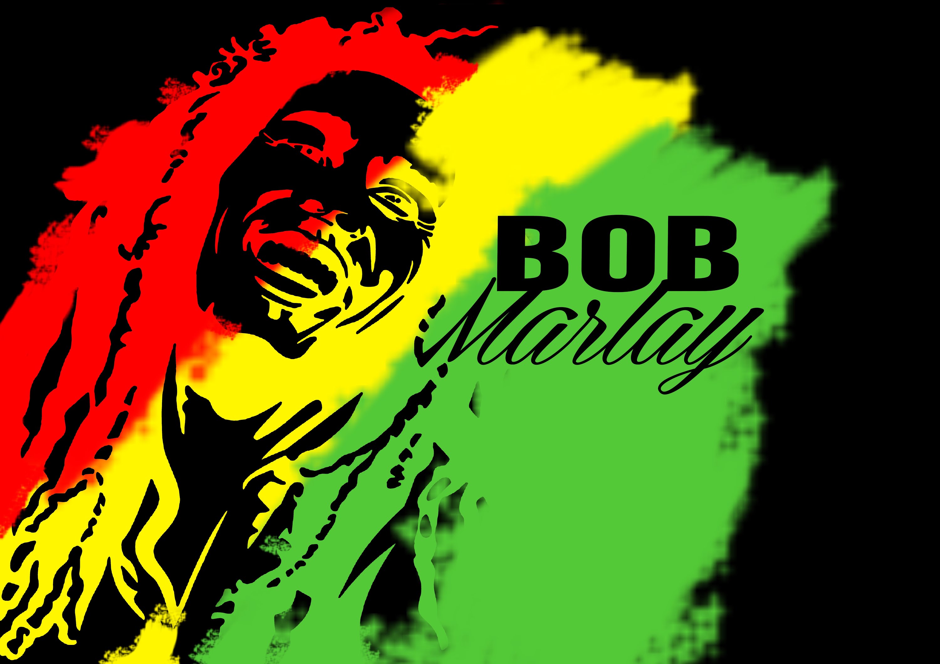 Bob Marley One Love Wallpaper 3000x2121