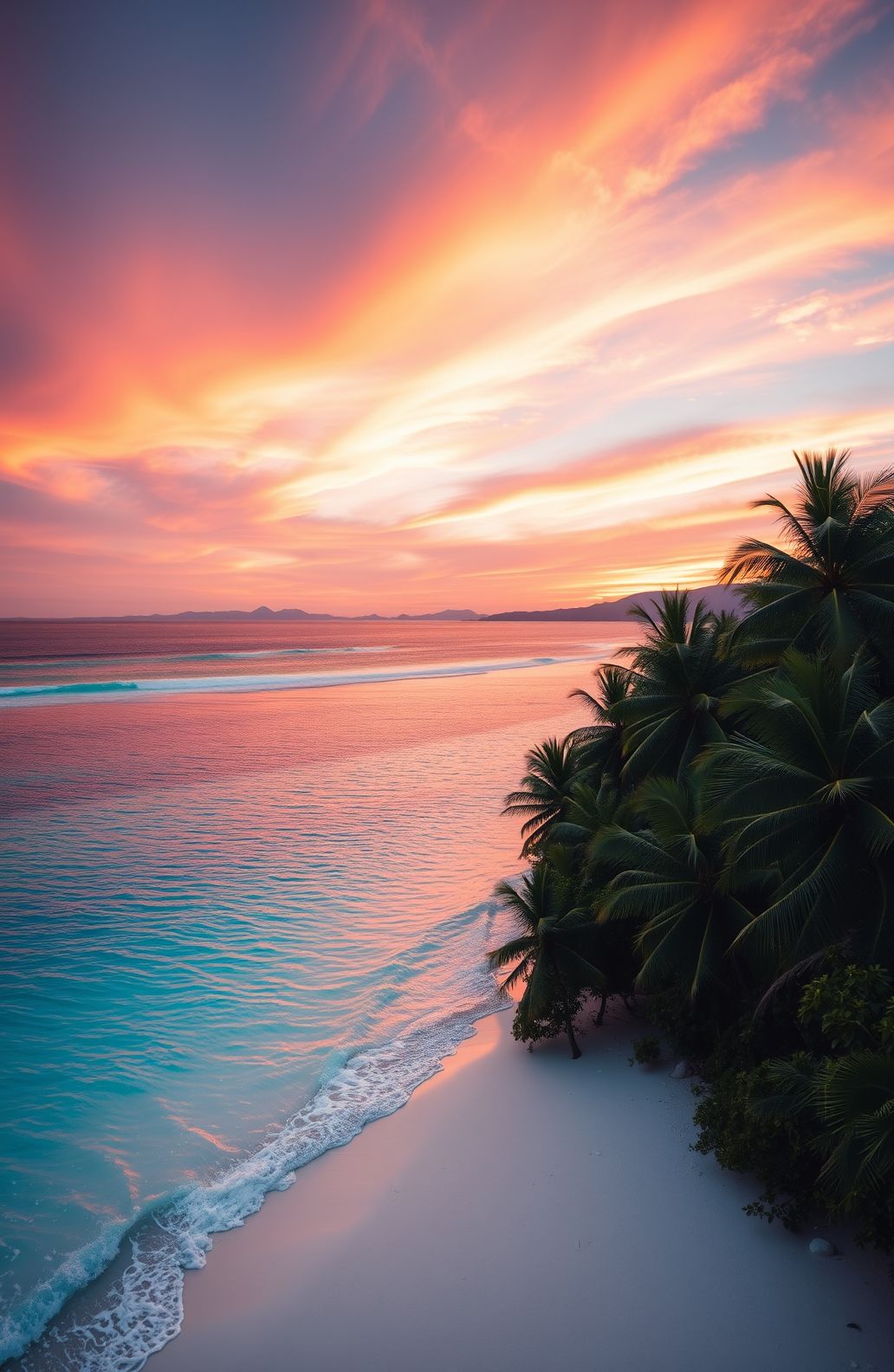 Tropical Island Wallpaper
