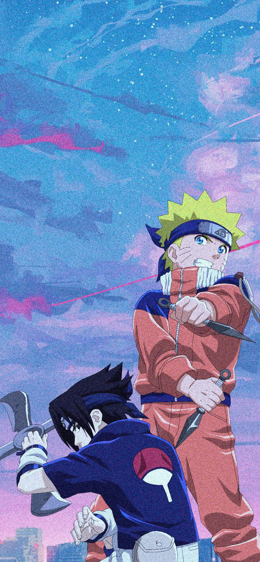 Gambar Naruto Aesthetic gambar ke 18