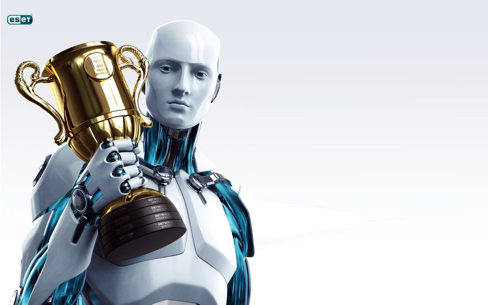 Eset Nod32 3D Robot HD Wallpapers Download Free Wallpapers in HD for