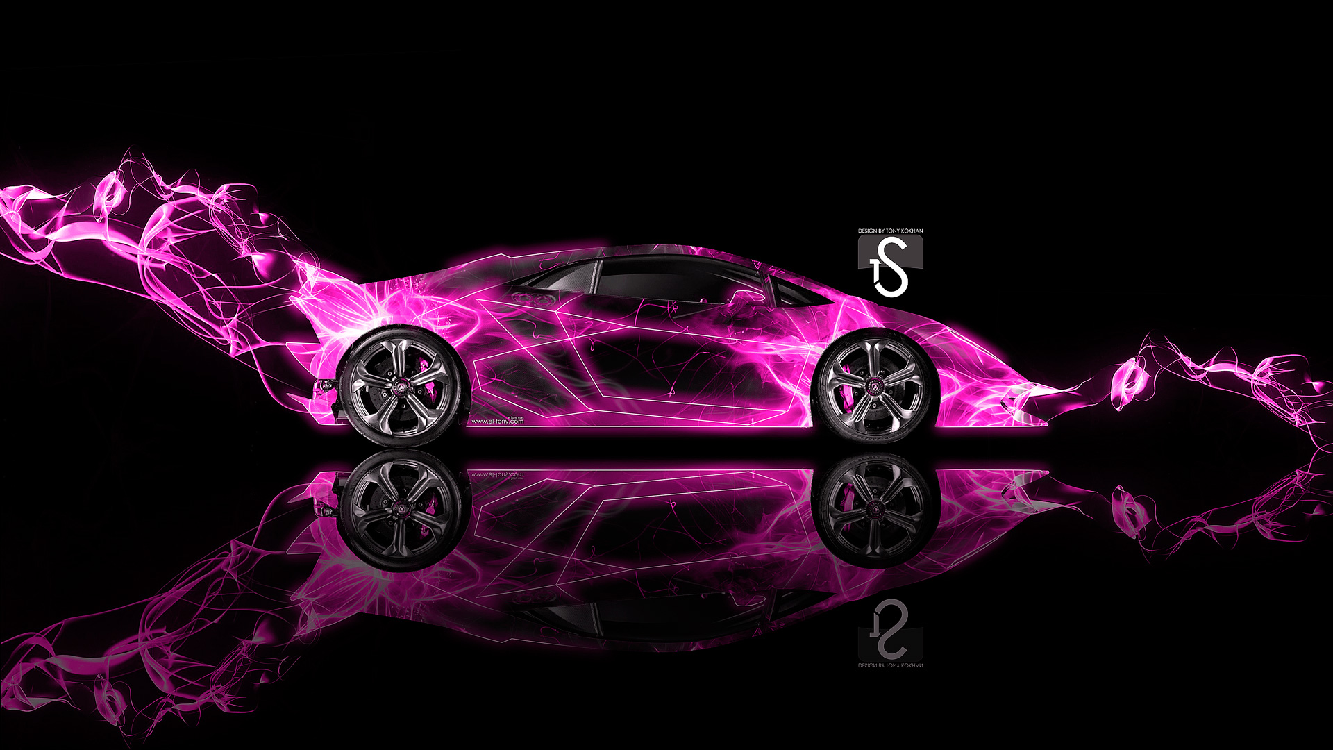 Lamborghini Sesto Elemento Crystal City Car