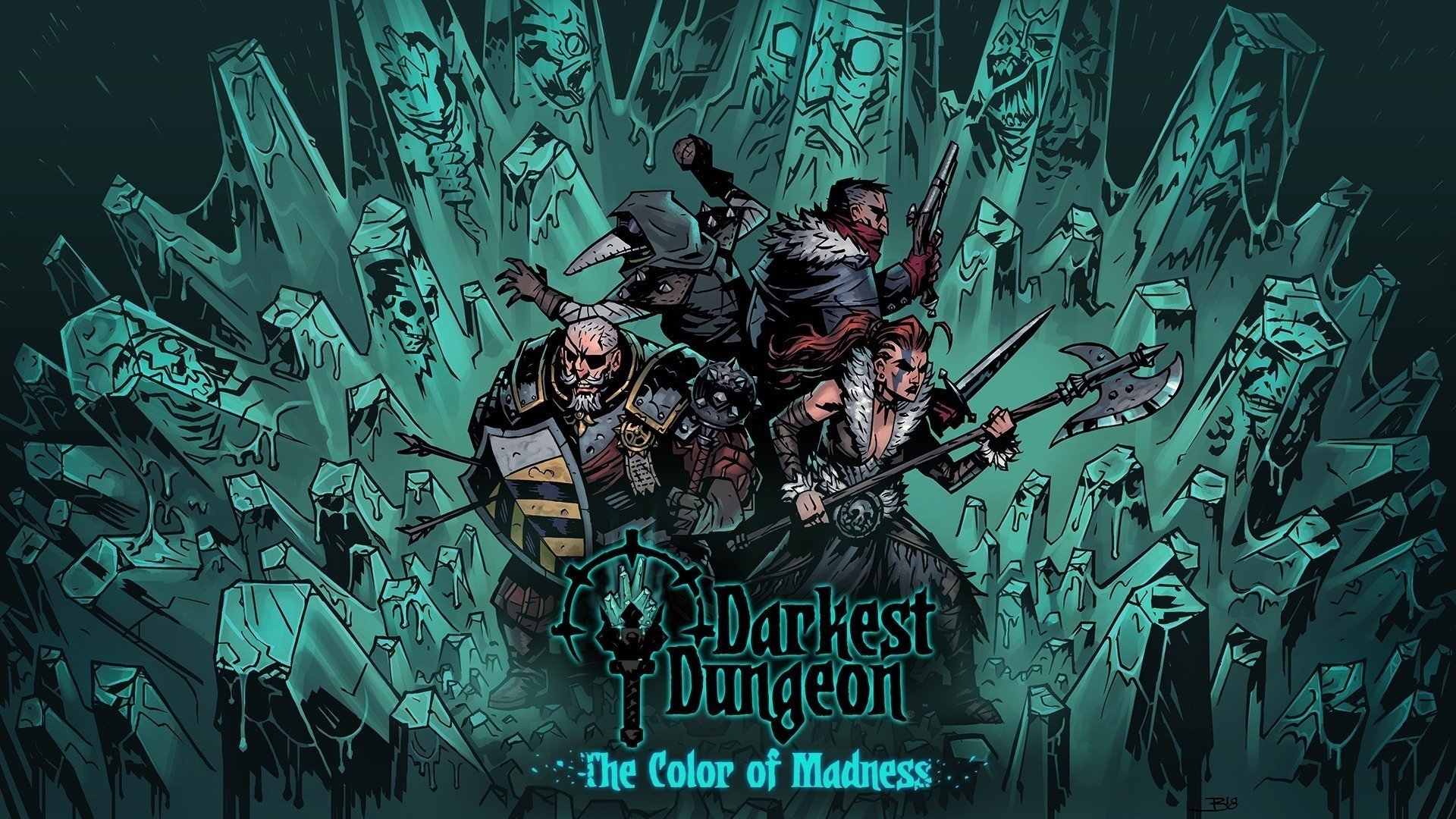 Darkest Dungeon The Color Of Madness Screenshots Pictures 1920x1080
