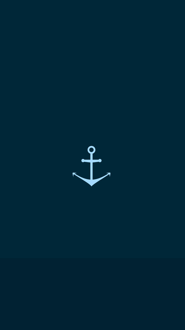 Sea Anchor iPhone 5s Wallpaper iPad