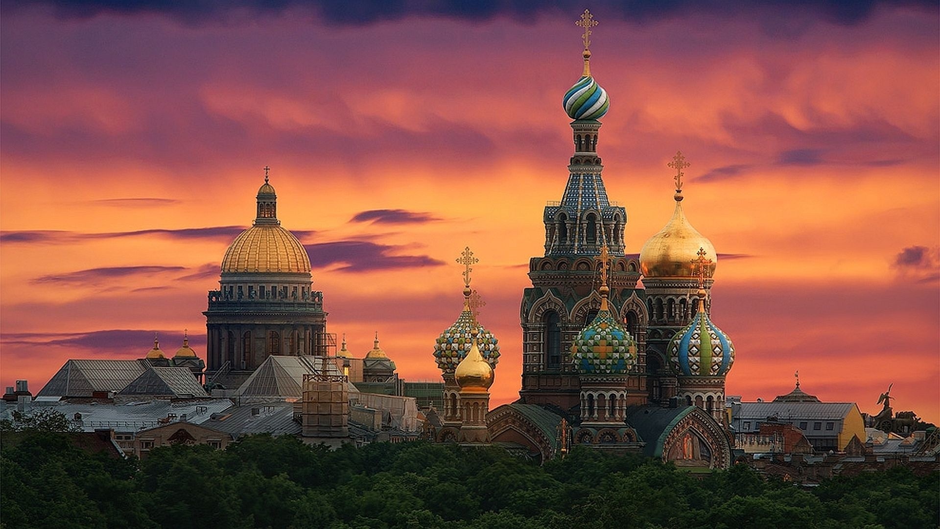 St Petersburg HD Wallpaper For Desktop