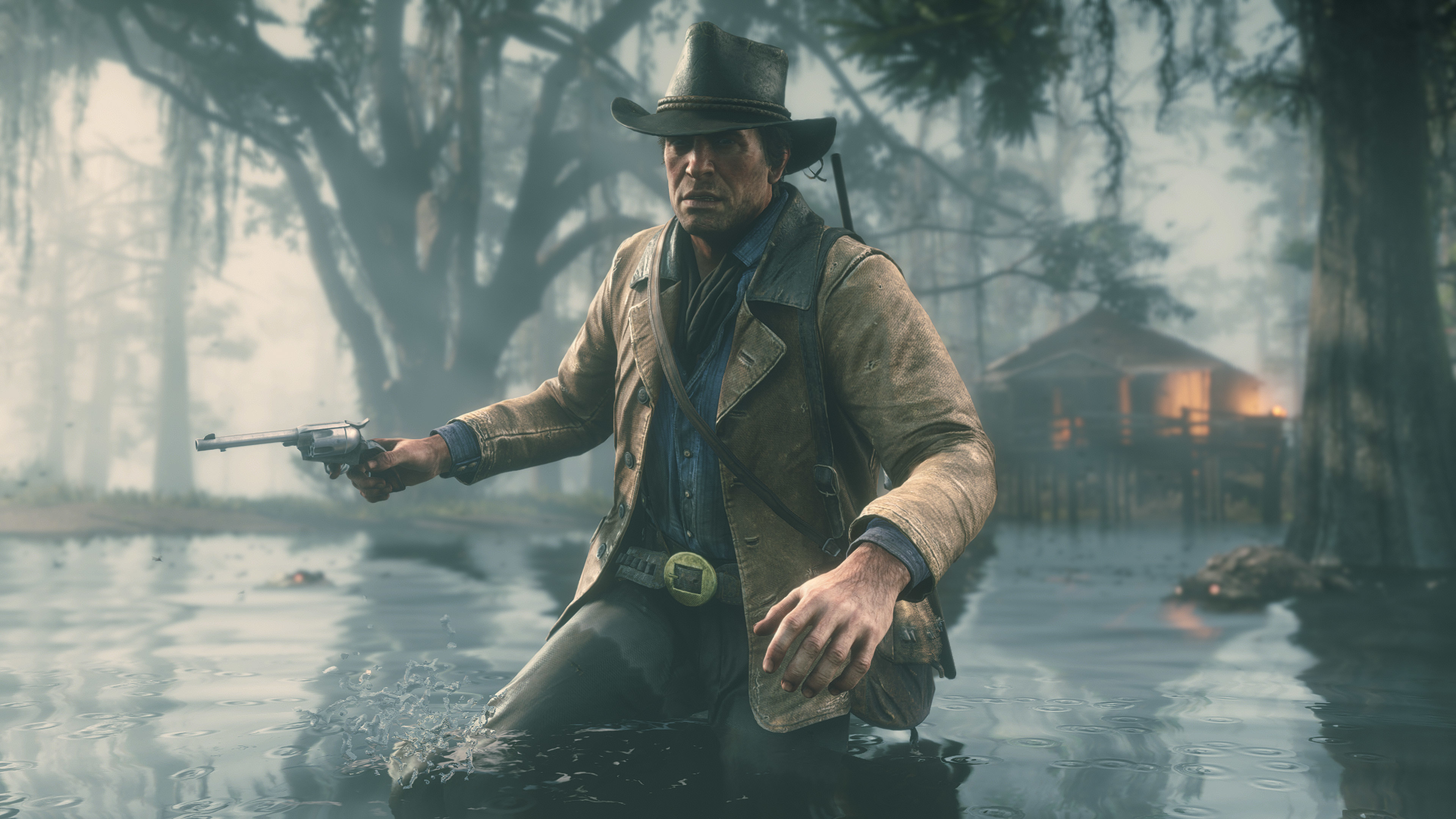 Red Dead Redemption 4k Game HD Games Wallpaper Image Photos And