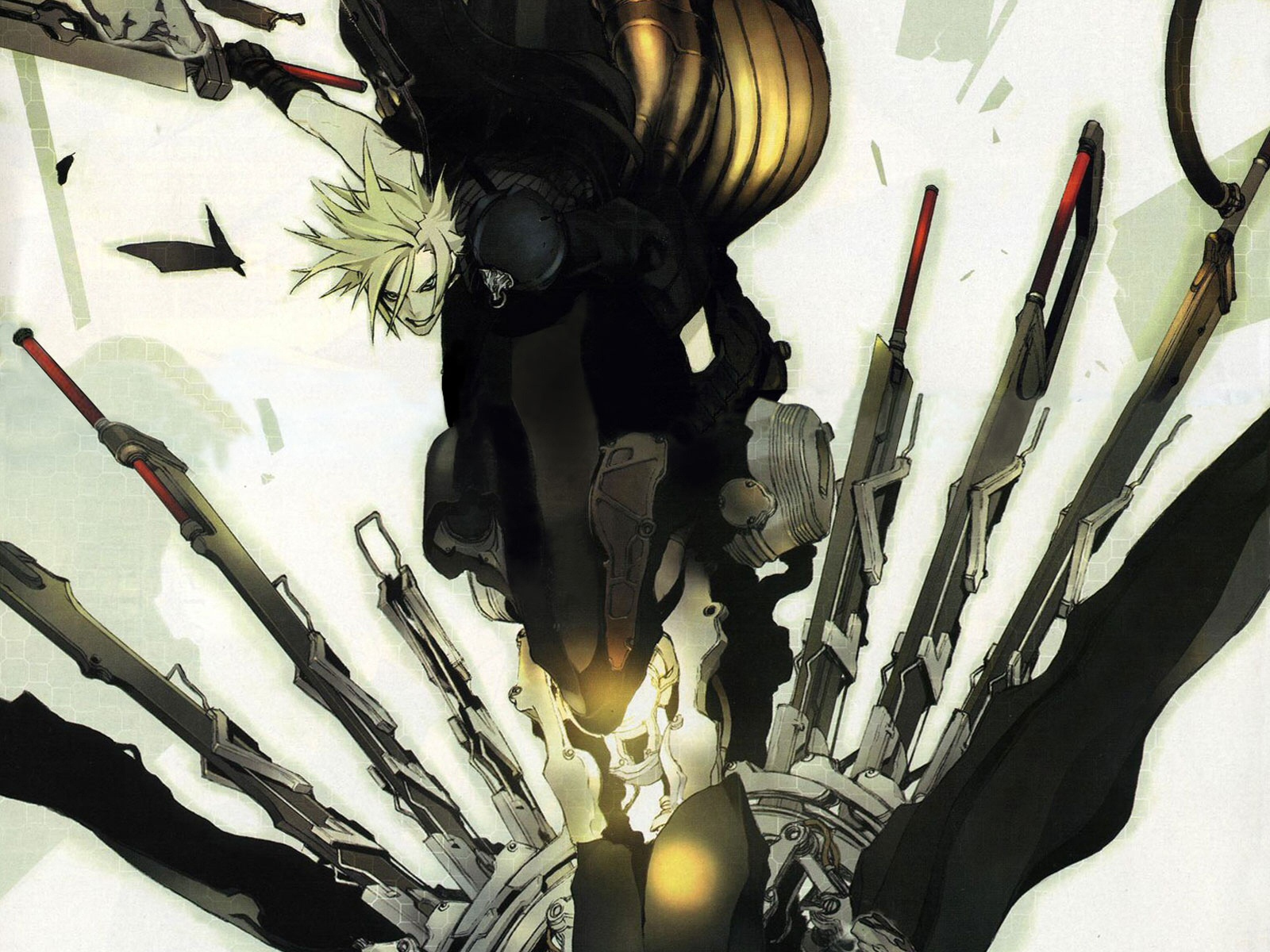 Muryou Anime Wallpaper gt Final Fantasy VII Advent