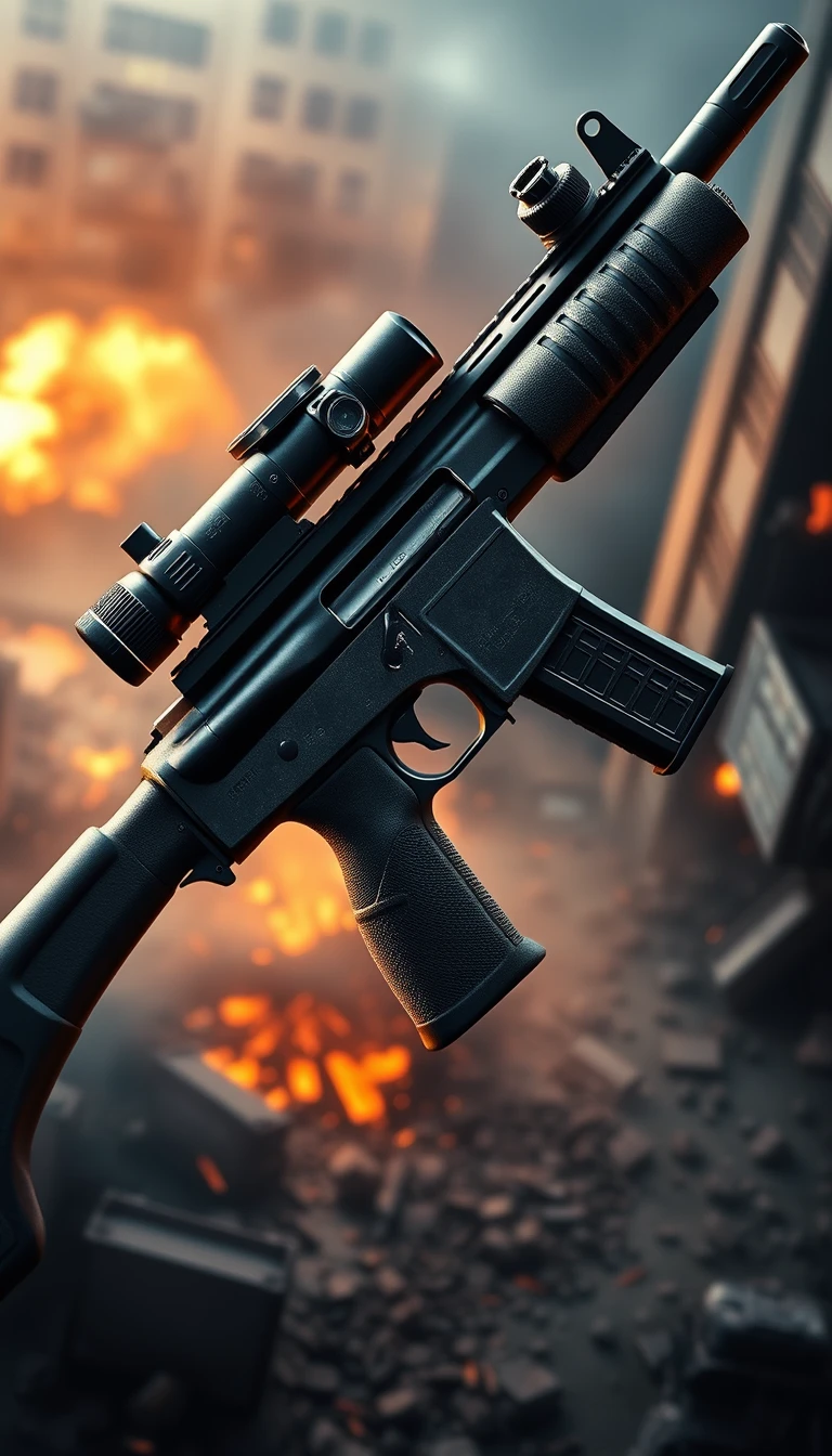Tactical Shotgun Wallpaper
