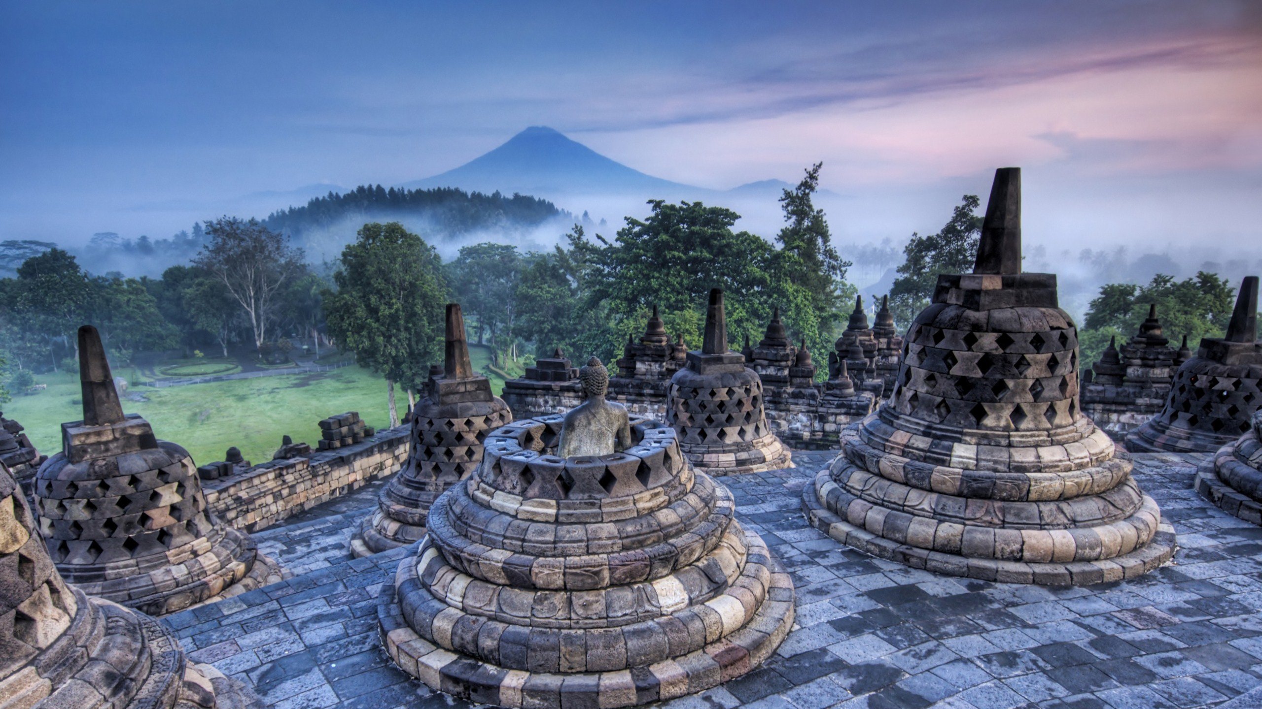 Borobudur HD Wallpaper