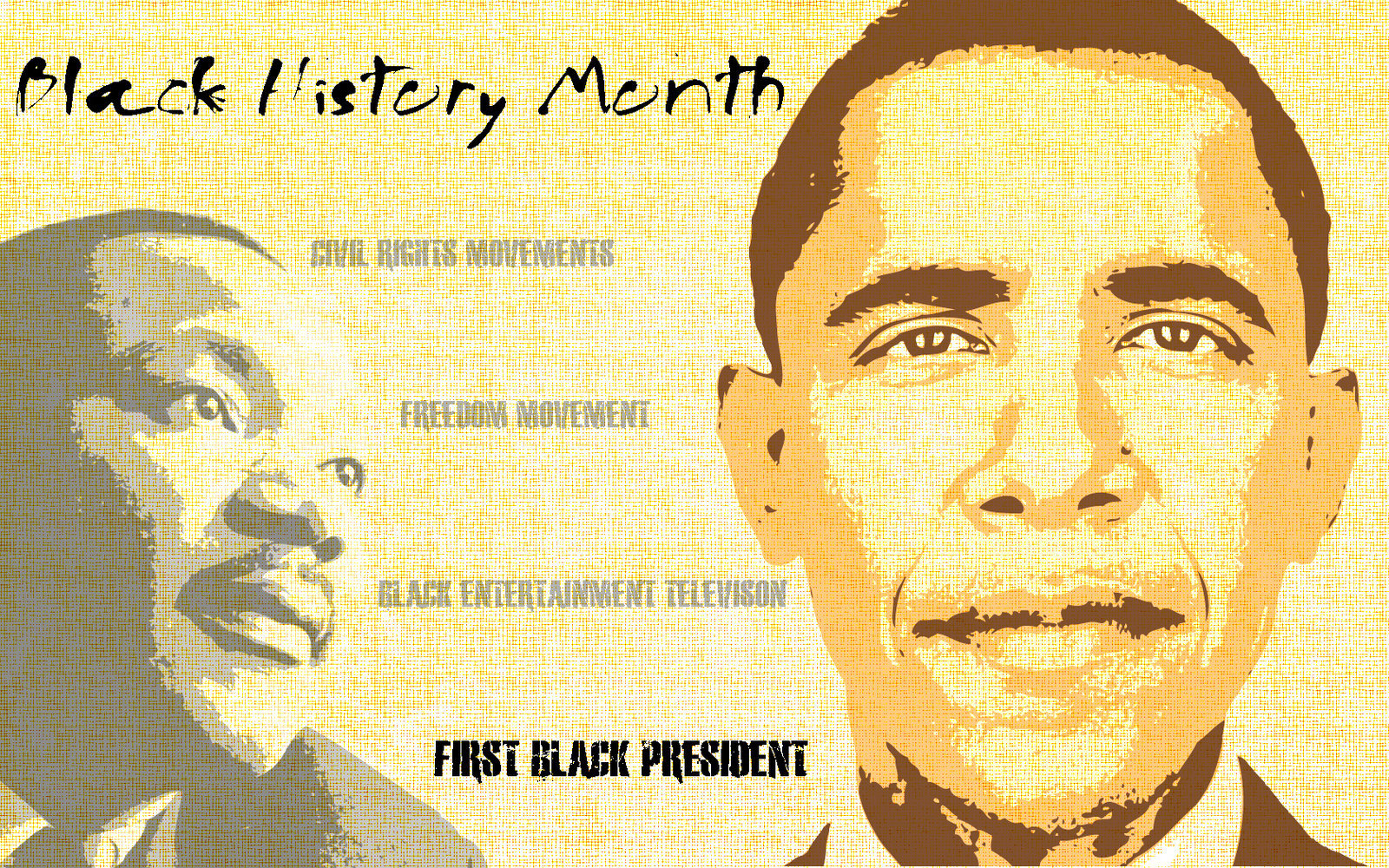 Free Download Black History Month By Photshopmaniac Customization Wallpaper People 1600x1000 