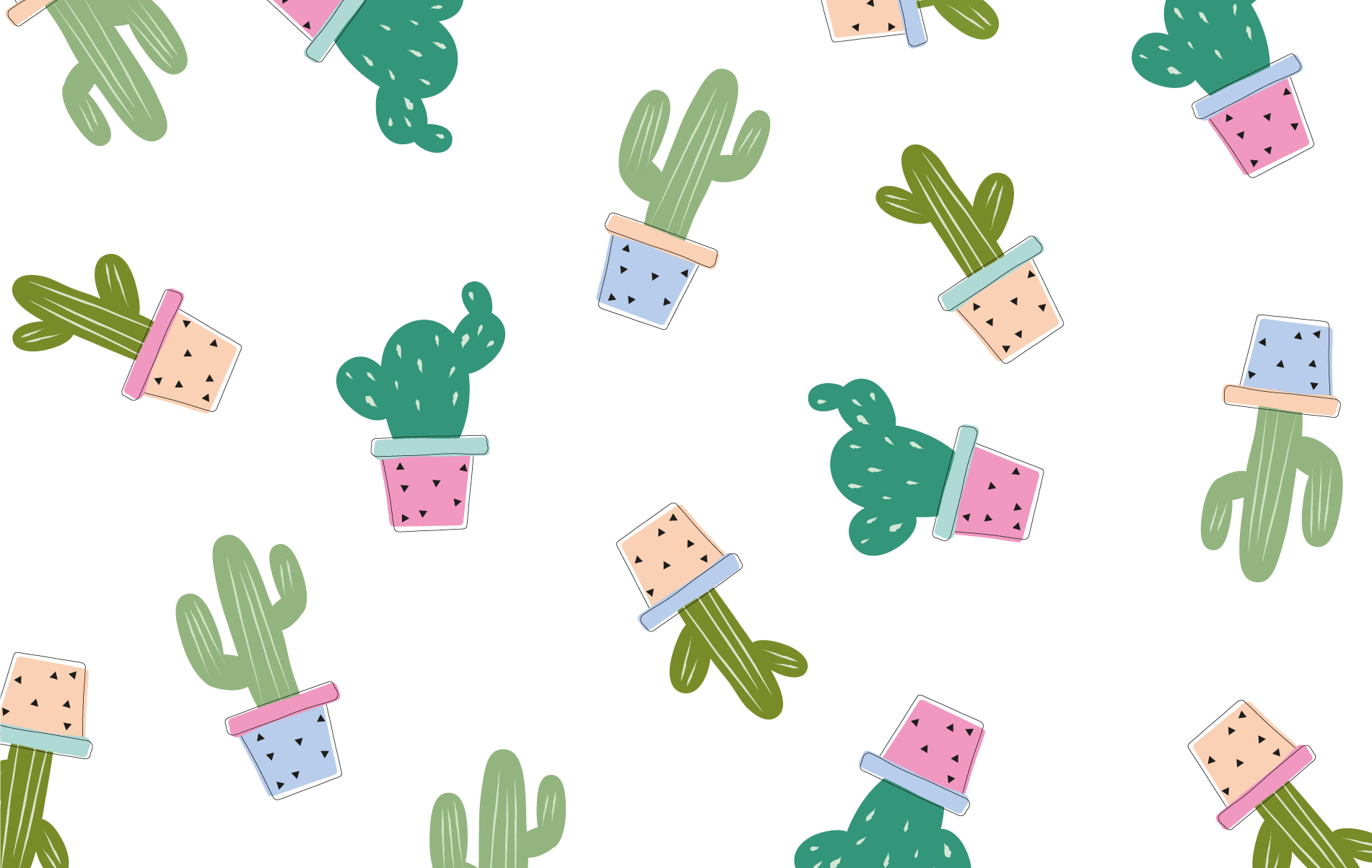 Cactus Desktop Wallpaper Make And Tell