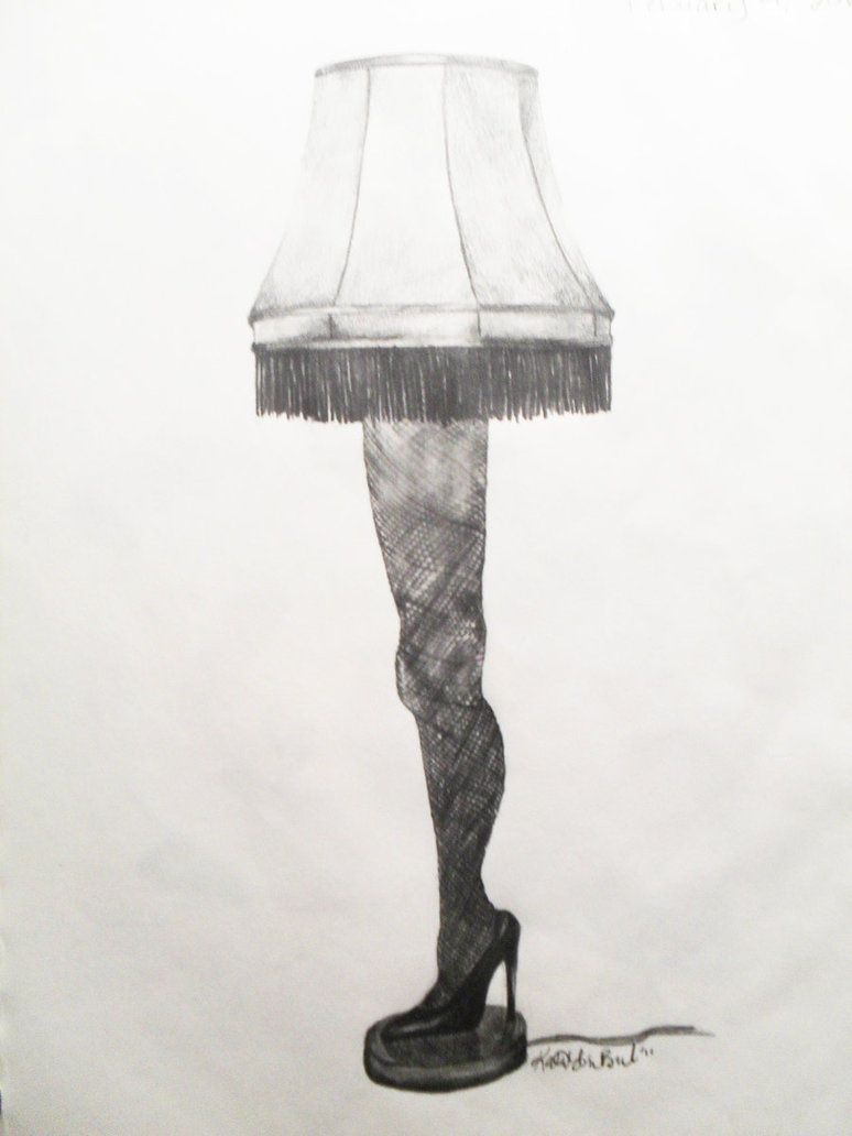 Christmas Story Leg Lamp Wallpaper A By