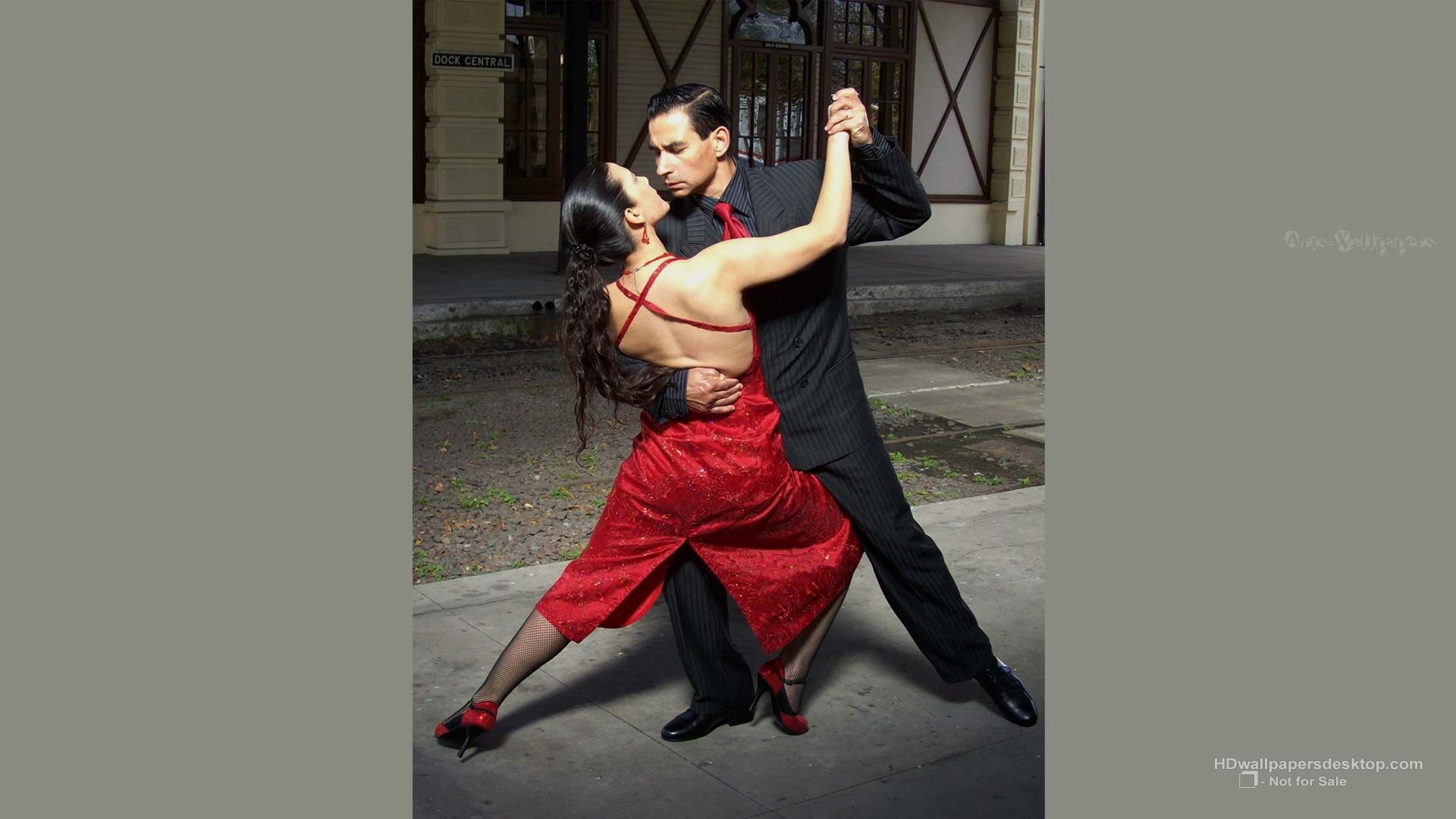 Tango Wallpaper Dance