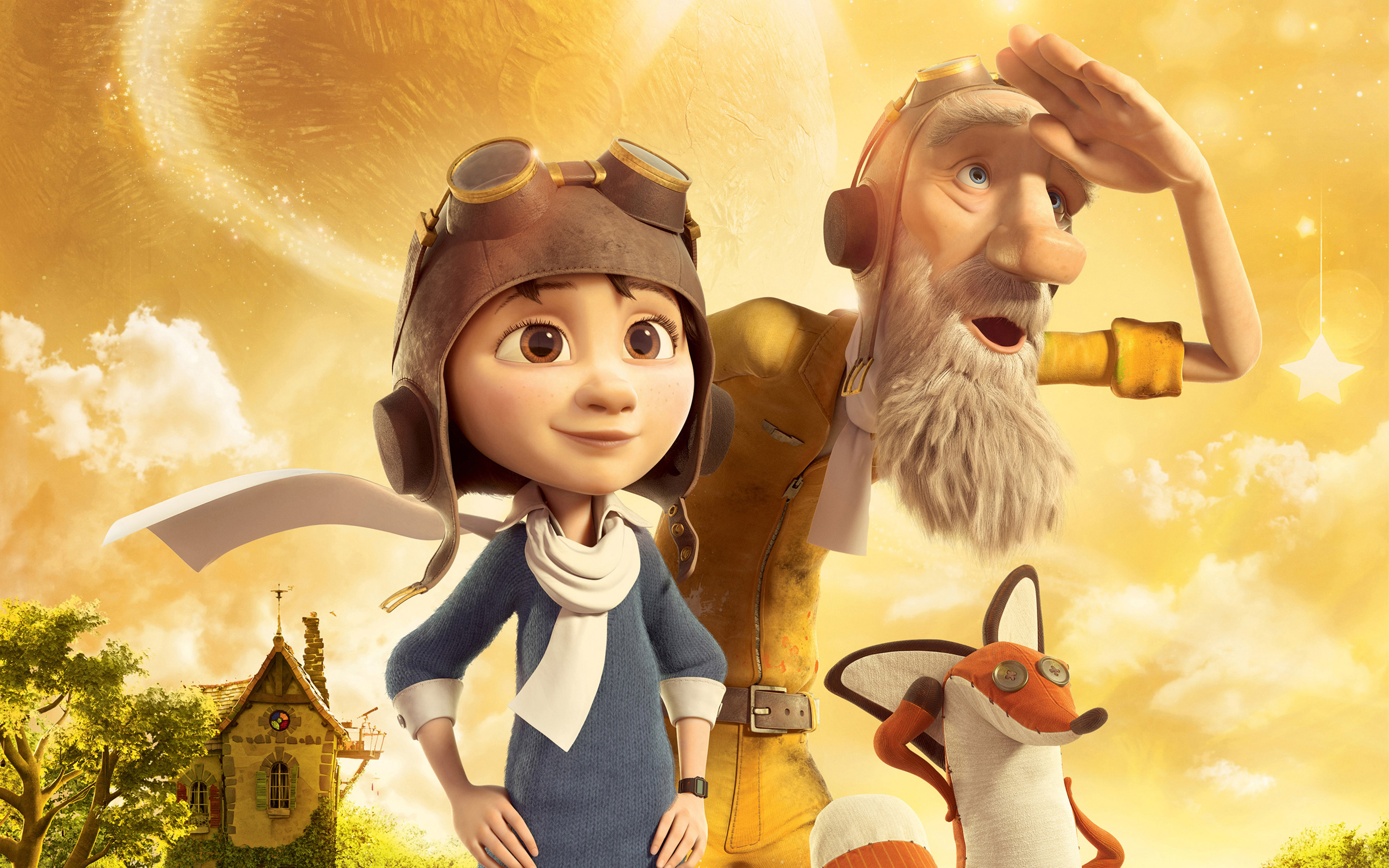 HD Background The Little Prince Movie Wallpaper Wallpaperbyte