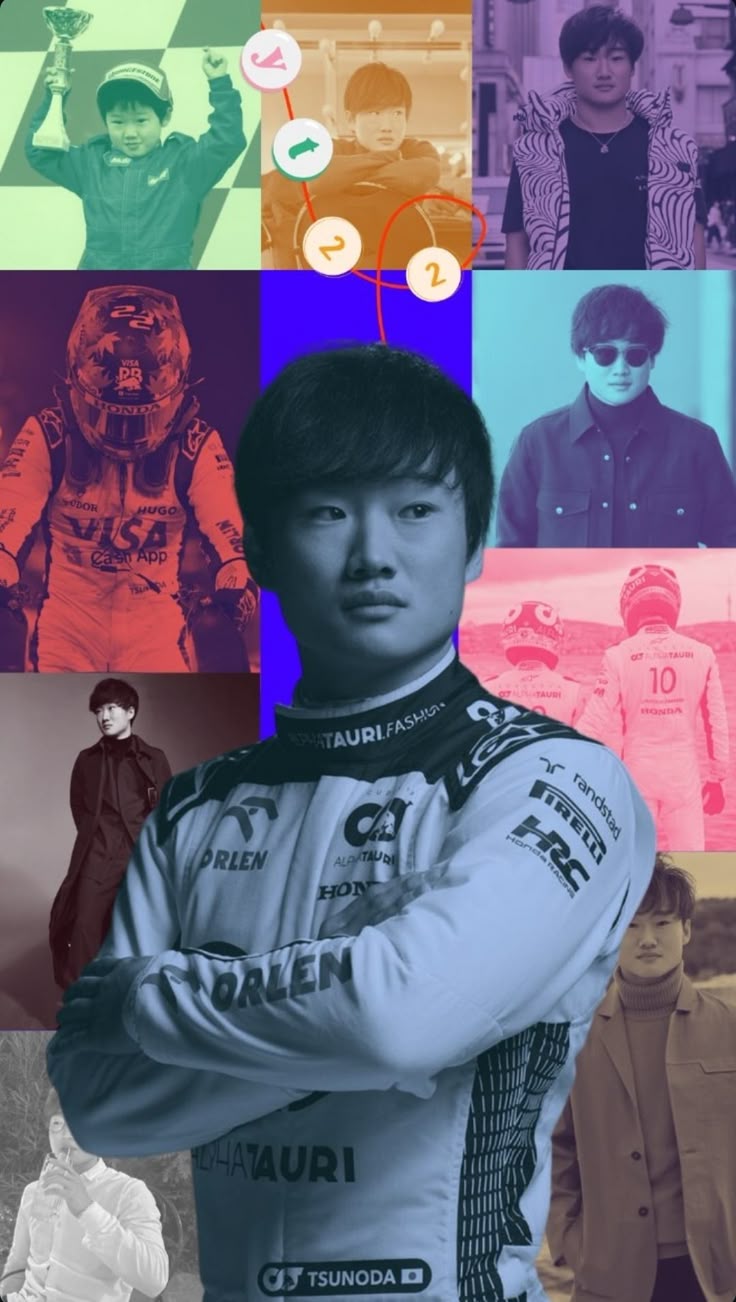 Yuki Tsunoda Eras Wallpaper In