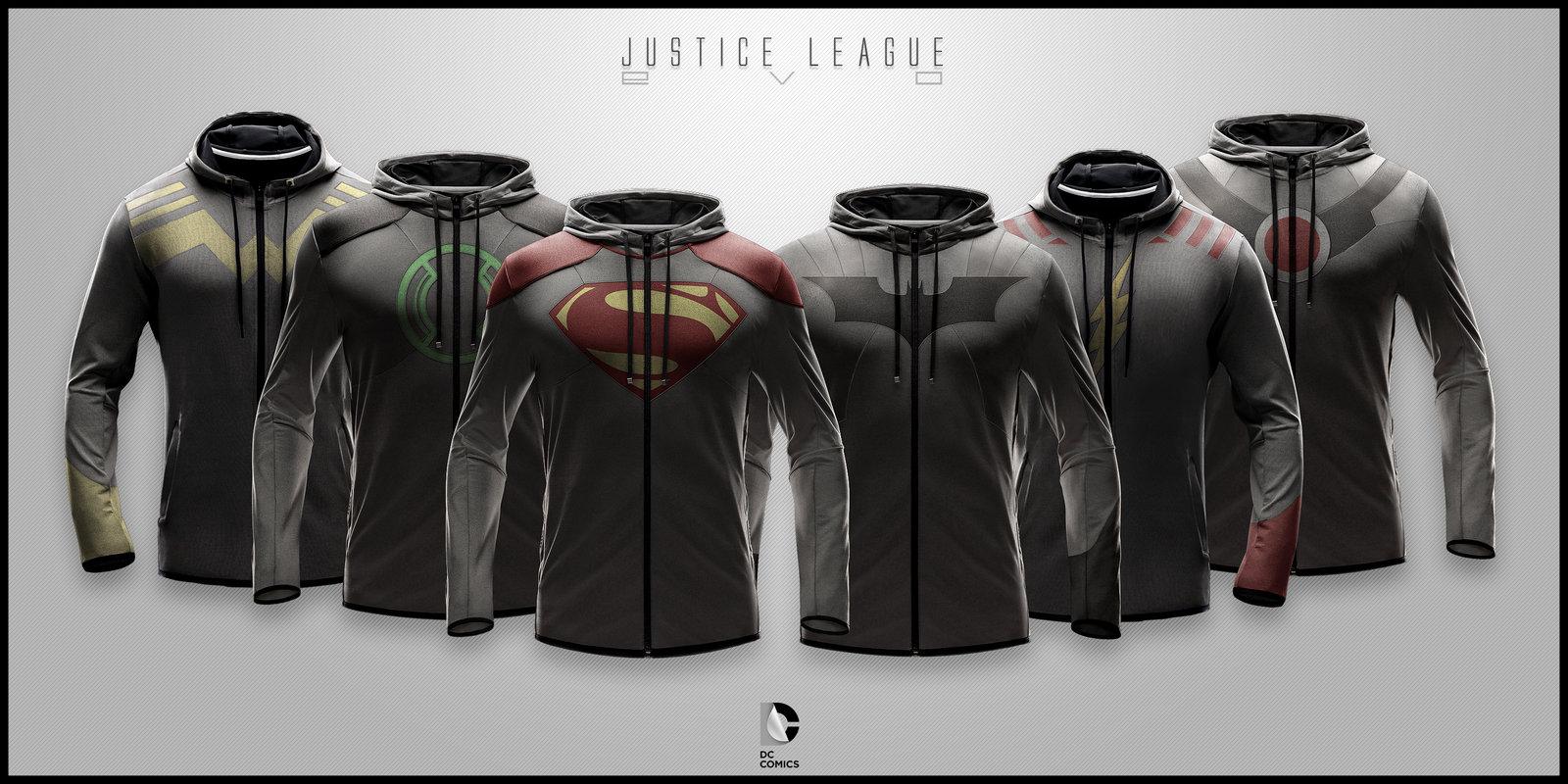 Justice League EVO by seventhirtytwo