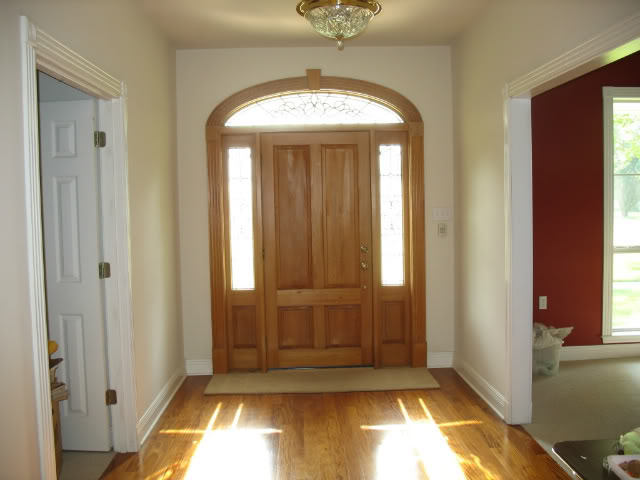 Foyer From The Living Room