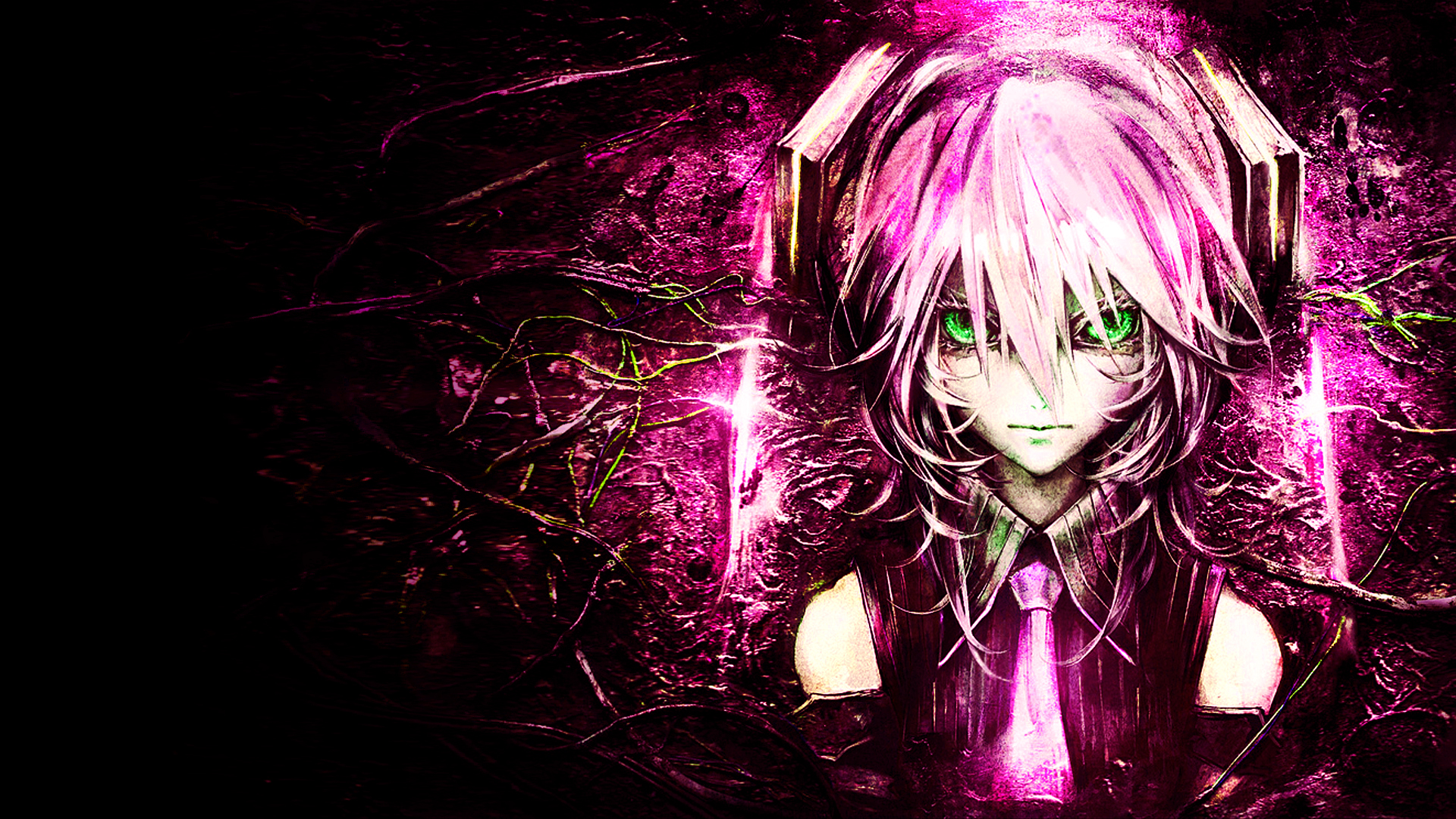Pink Aesthetic PC Anime Wallpapers - Wallpaper Cave