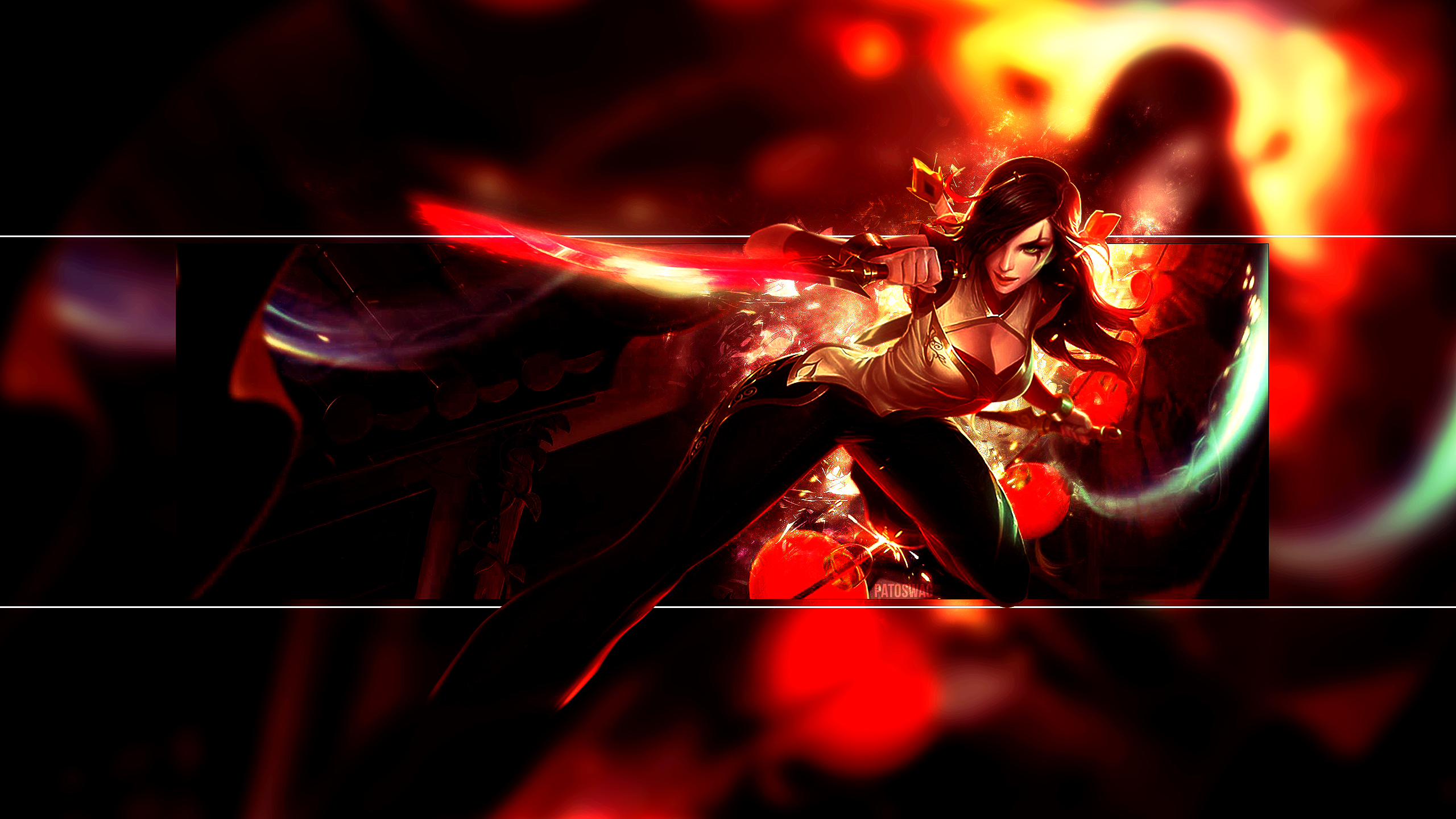 Katarina Wallpaper League Of Legends By Patoswag On
