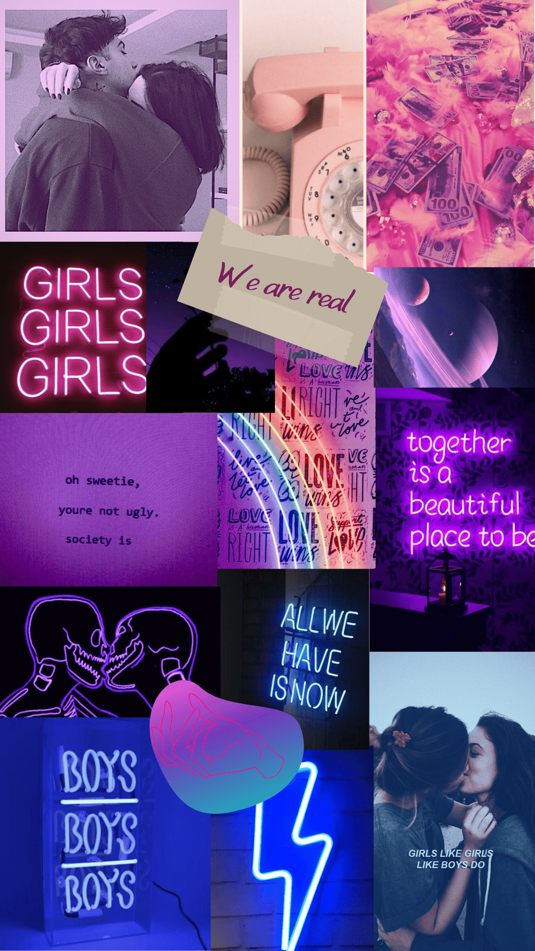 Bisexual Aesthetic Wallpaper