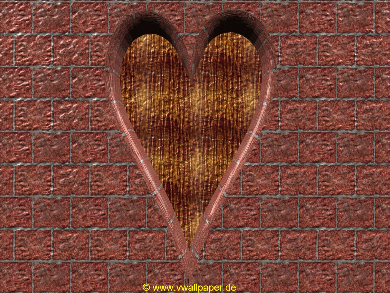 Vwallpaper 3d Heart F R Handys Video Wallpaper
