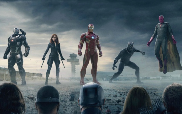 Captain America Civil War Iron Man Superheros click to view