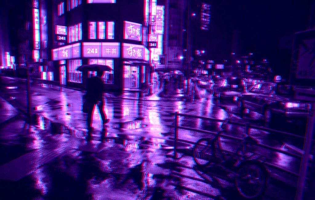 Purple Aesthetic Wallpaper