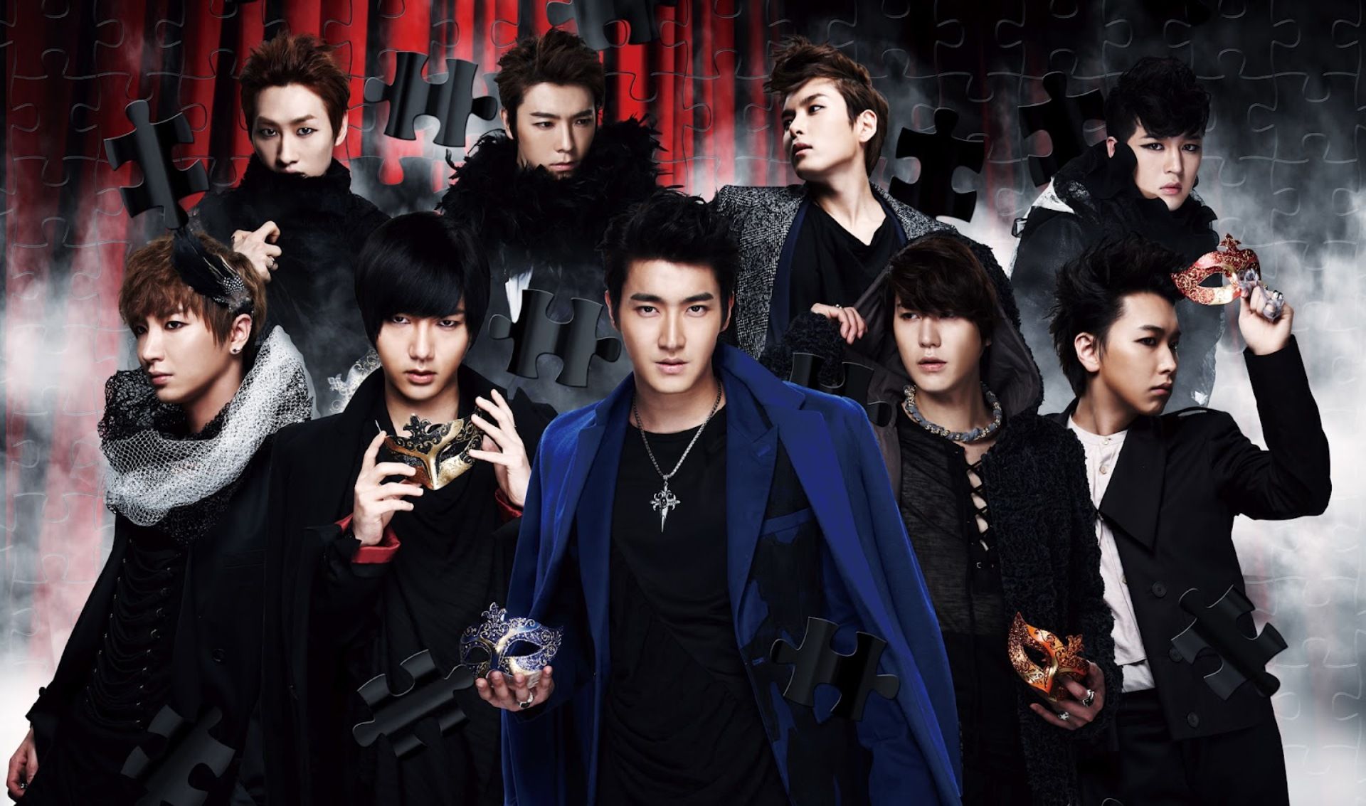 Super Junior Desktop Background Wallpaper HD