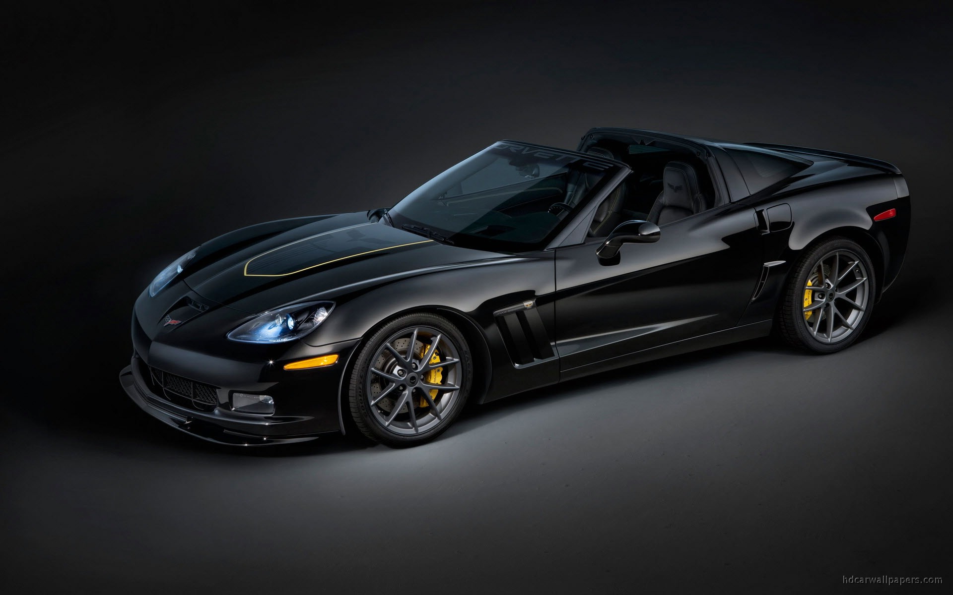 Chevrolet Corvette Stingray Wallpaper With