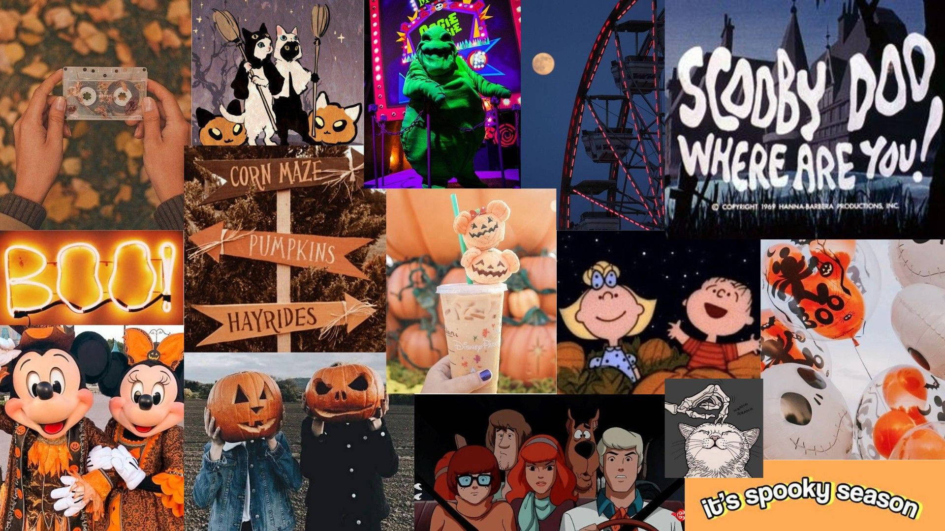 Halloween Aesthetic Pc Wallpaper
