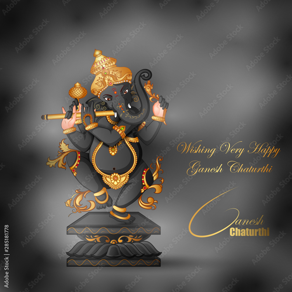 Top Happy Ganesh Chaturthi Image HD Amazing Collection Wallpaper