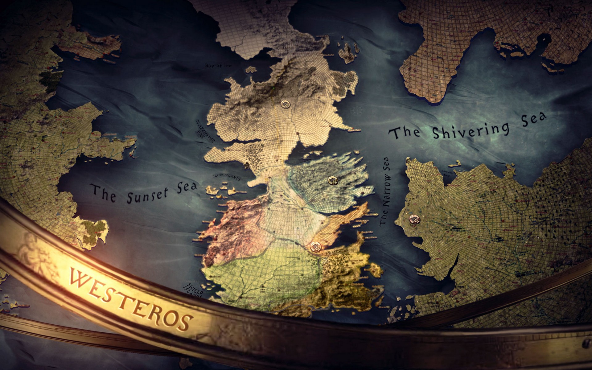 Maps Game Of Thrones Tv Series Westeros Wallpaper