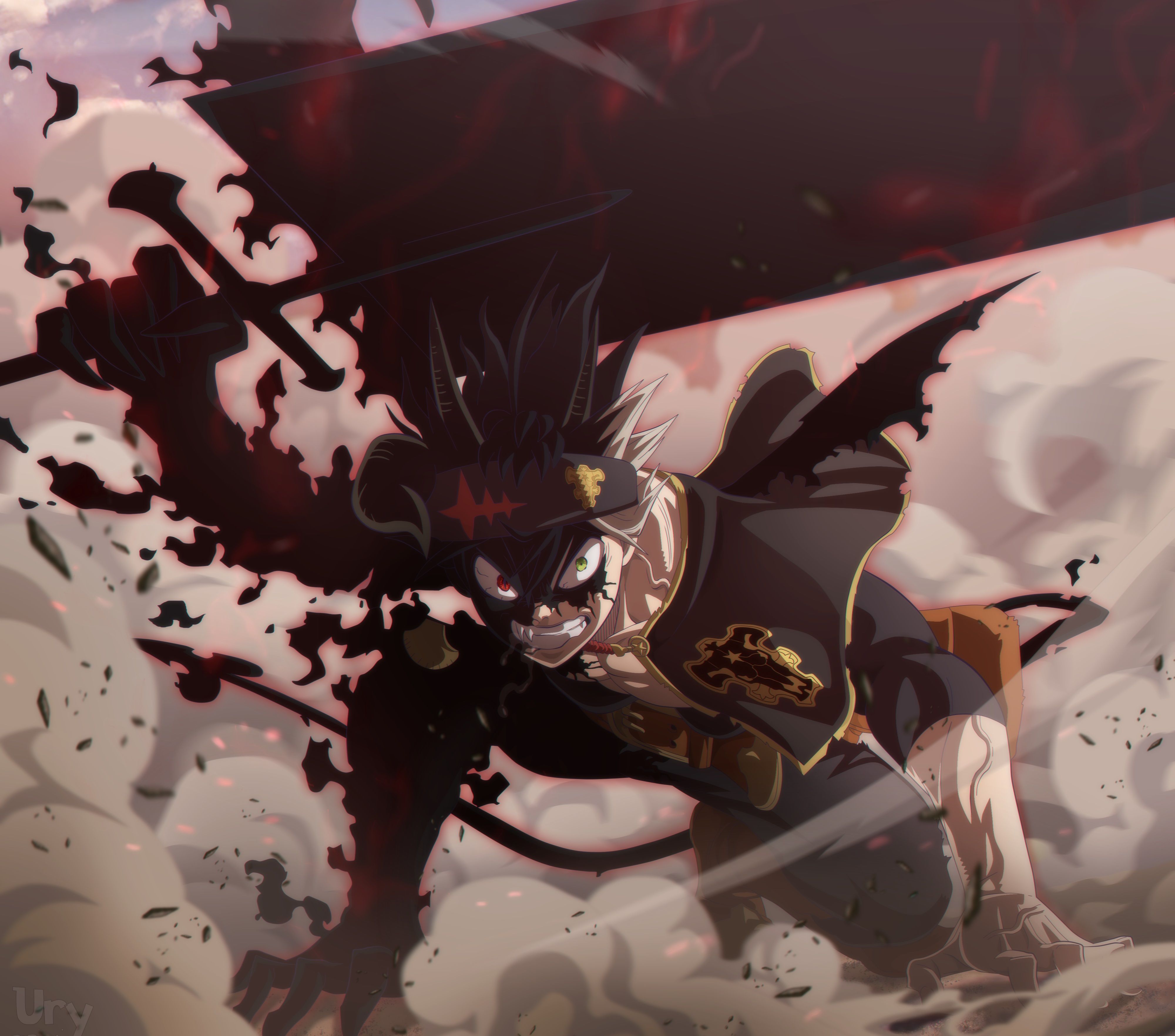 Black Clover Wallpaper