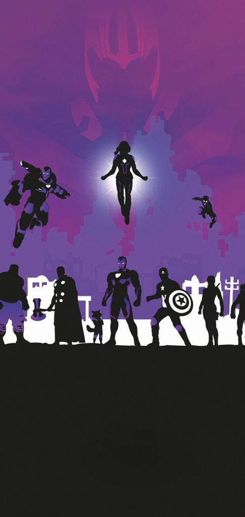 Avengers iPhone X Wallpaper