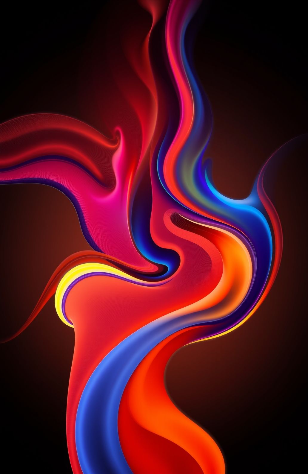 HD 3d Abstract Wallpaper