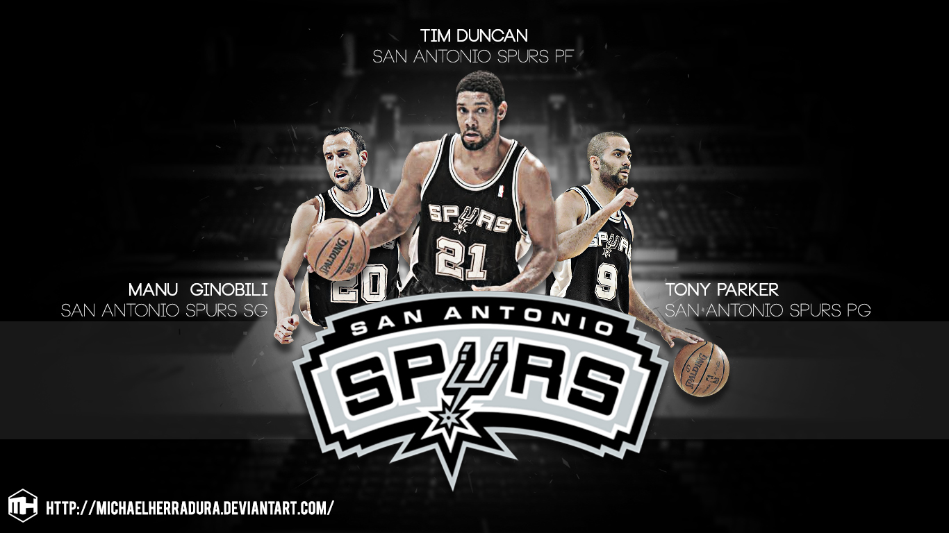 San Antonio Spurs Big Wallpaper By Michaelherradura
