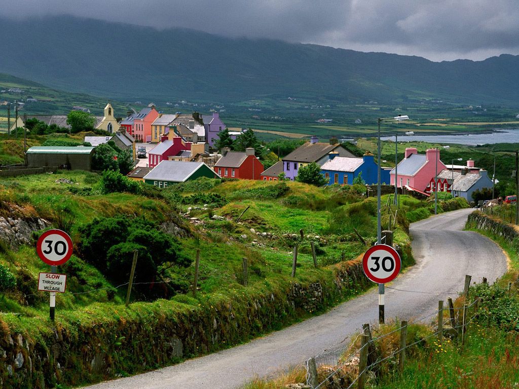Ireland Scenery Landscape Wallpaper