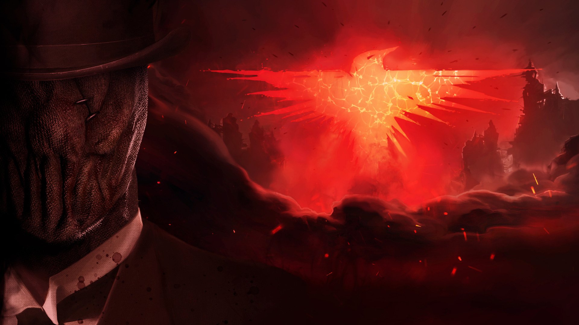 Video Game Sker Ritual HD Wallpaper