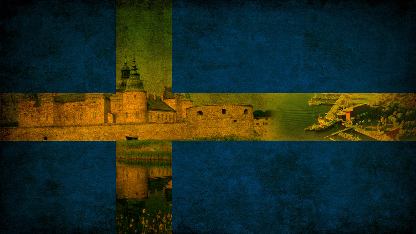 Swedish Flag Wallpaper By Asubadesu
