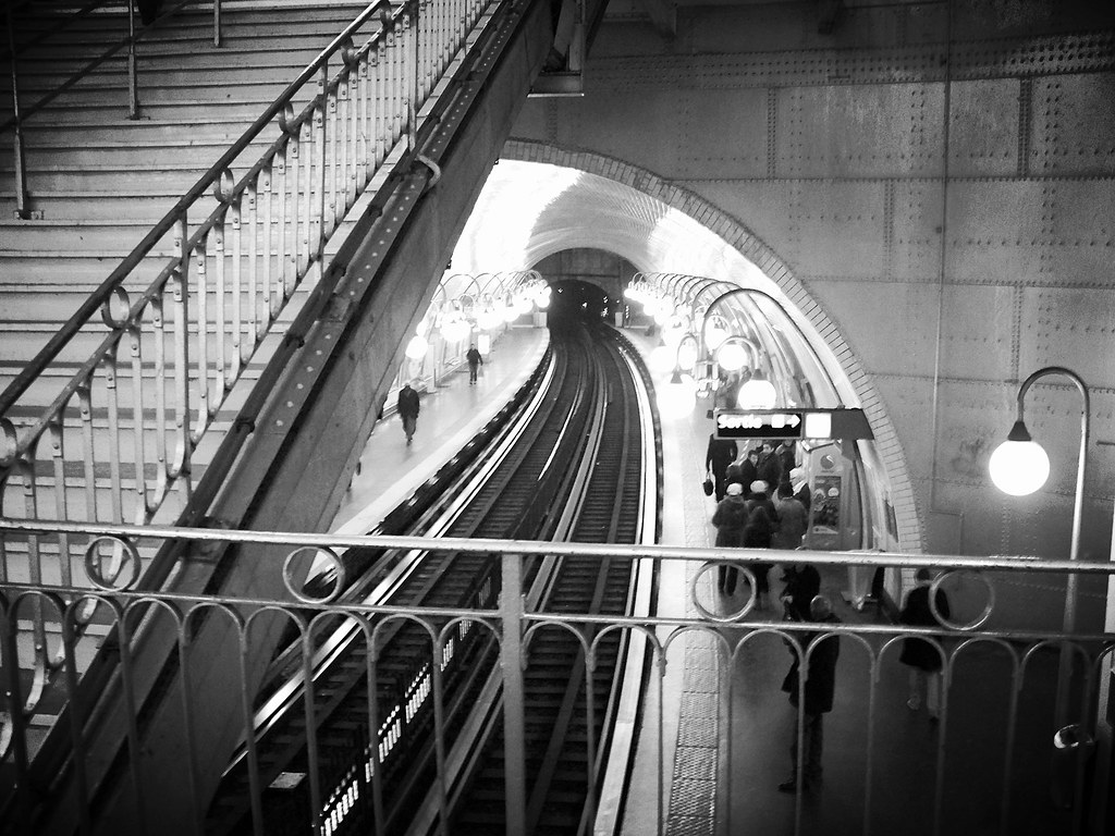 Hommage Brassa Metro Cit Paris Homage To H