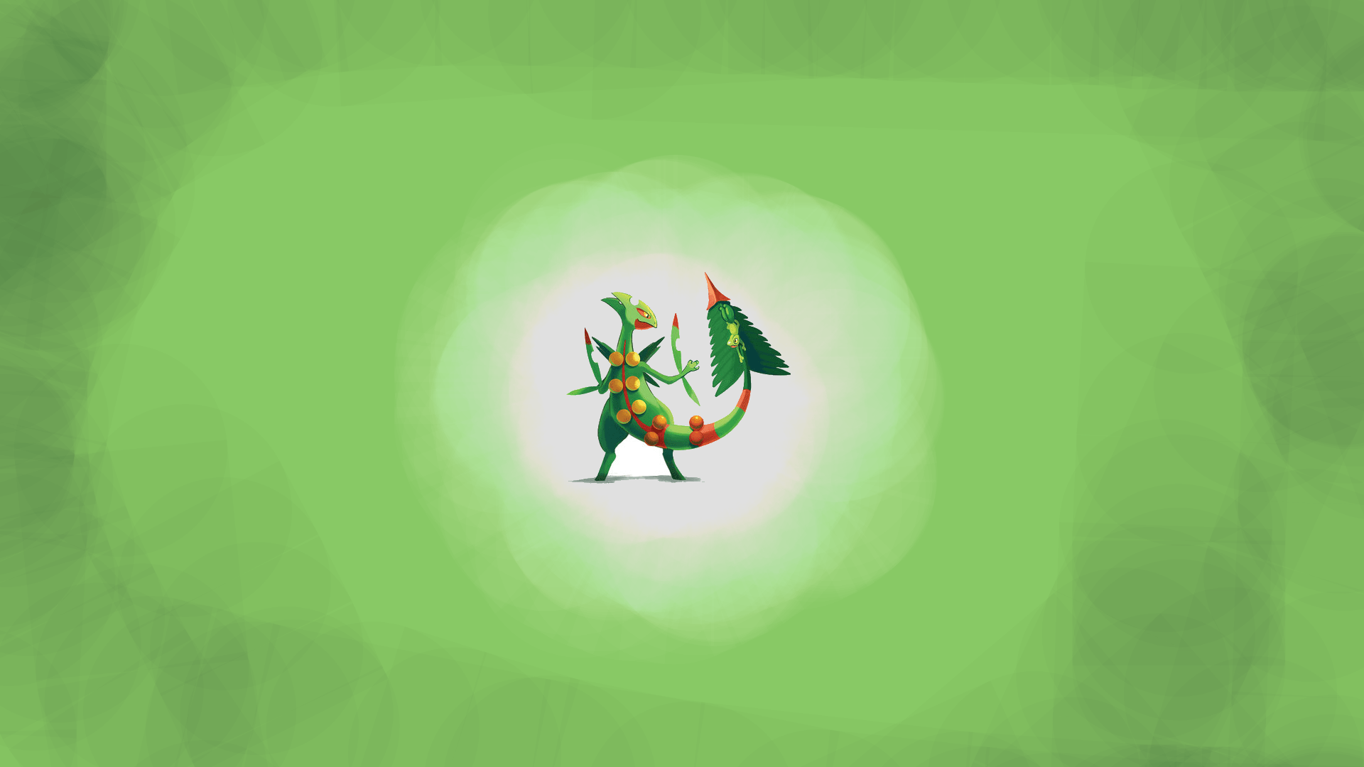 Sceptile Wallpaper