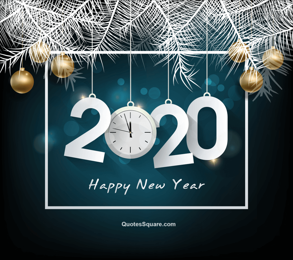 30 Happy New Year 2020 Countdowns Clocks Images and Videos